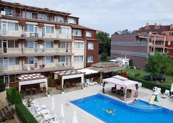 Sunny House Family Complex 3* Nessebar
